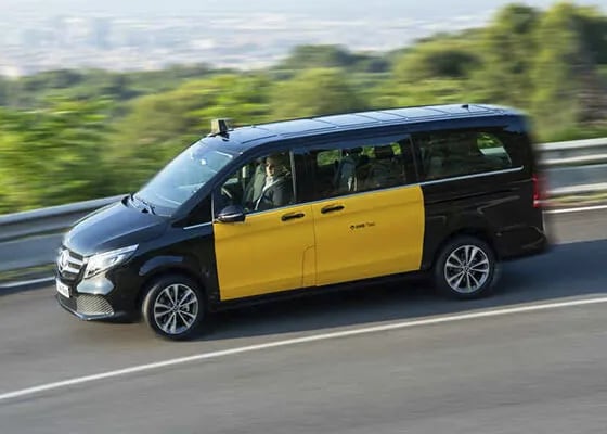Standard Taxi Van (4â7 Passengers) in Barcelona