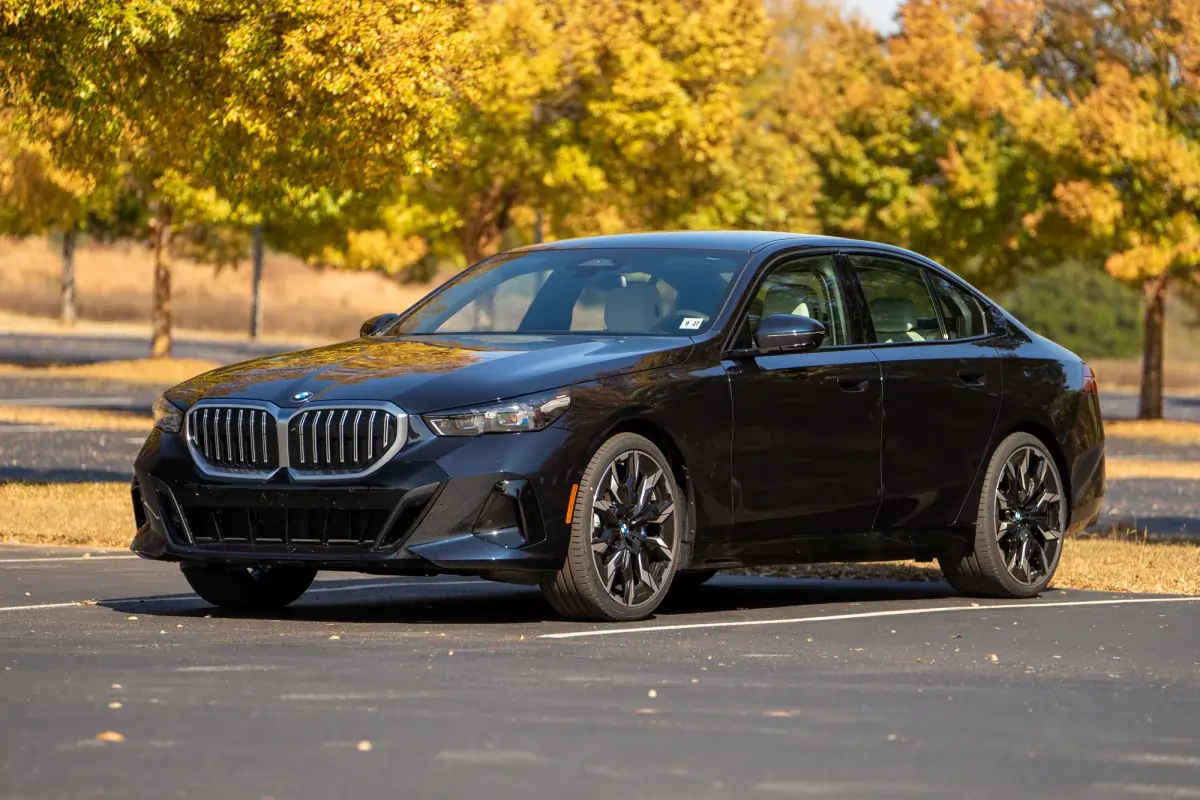 BMW 5 Series private transfer Barcelona