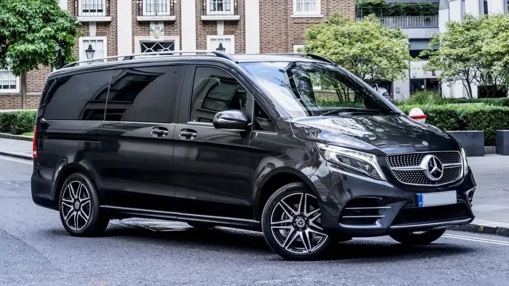 Mercedes V-Class private transfer Barcelona